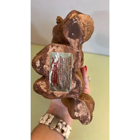 FannyKins "Duet" by Bill Mack Solar Statuary 1975 Couple Singing Sculpture Figur - Picture 7 of 11